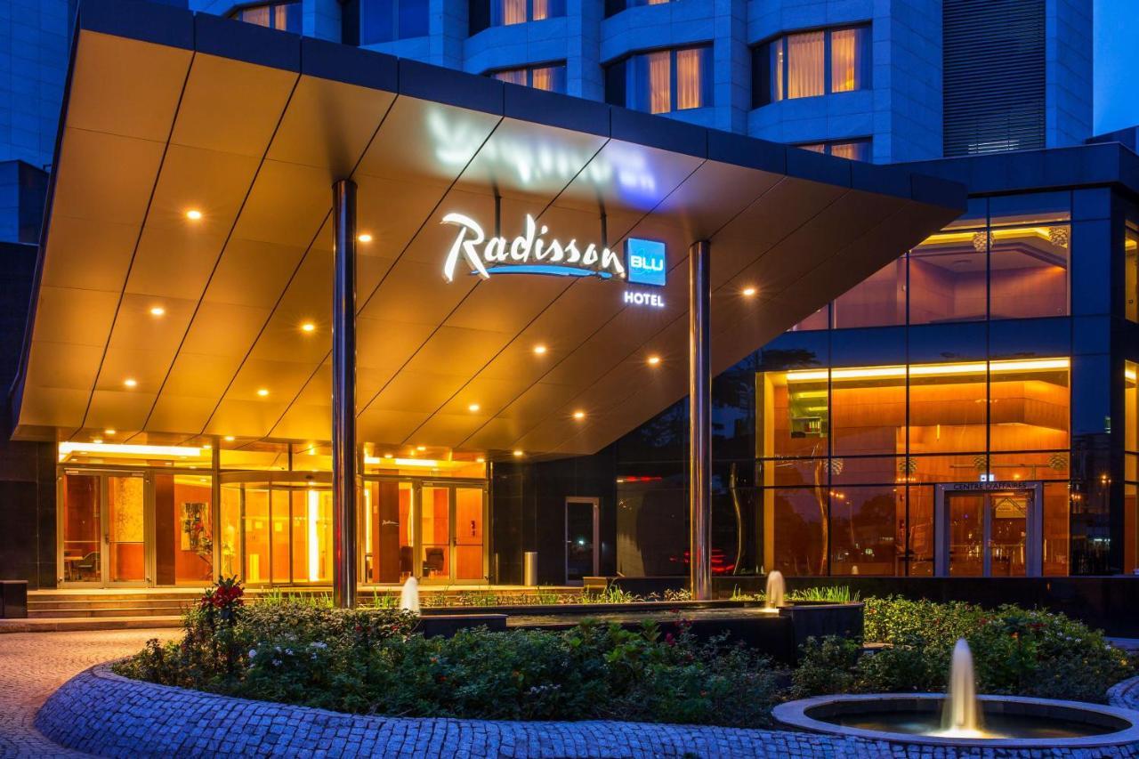 Radisson Blu M'Bamou Palace Hotel, Браззавіль Екстер'єр фото